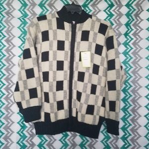 Nwt! Orvis wool cardigan M